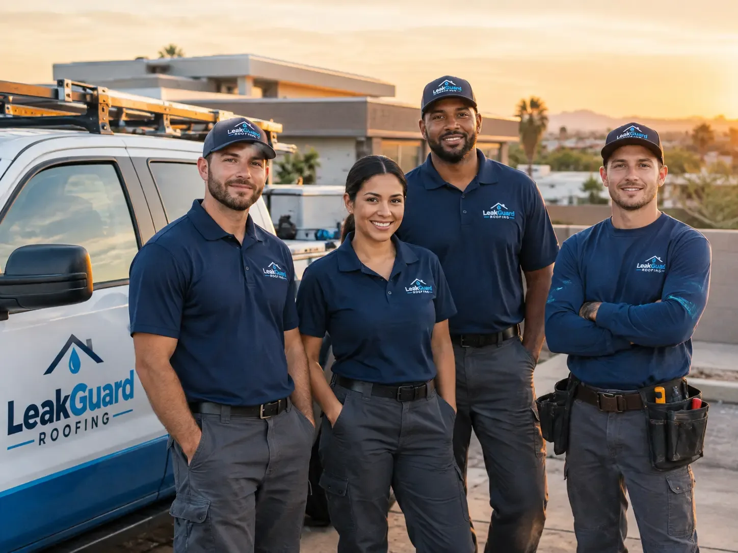 Flat Roof Leak Repair company in Burke, VA